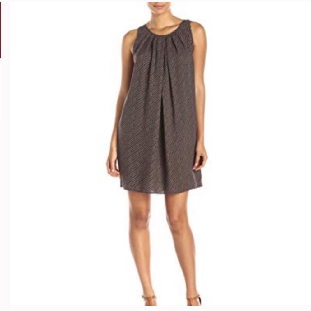 Lucky Brand Ditsy Diamond Dress